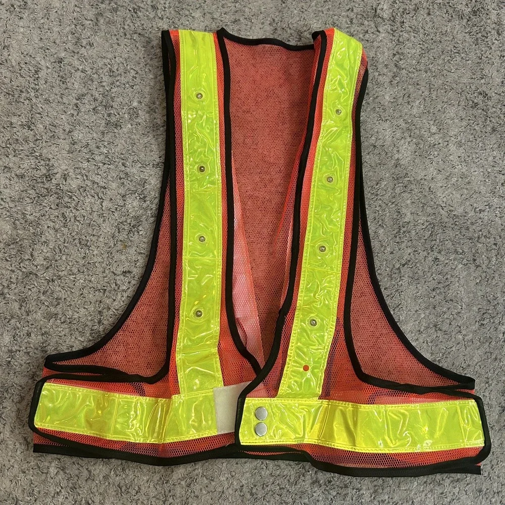 Grip Light Up Safety Vest reflective